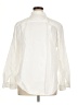 Ann Taylor LOFT Ivory 3/4 Sleeve Button-Down Shirt Size XL - photo 2