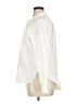 Ann Taylor LOFT Ivory 3/4 Sleeve Button-Down Shirt Size XL - photo 5