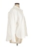 Ann Taylor LOFT Ivory 3/4 Sleeve Button-Down Shirt Size XL - photo 4
