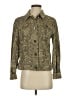Christopher & Banks Paisley Gold Jacket Size S - photo 1