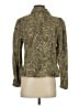 Christopher & Banks Paisley Gold Jacket Size S - photo 2