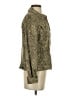 Christopher & Banks Paisley Gold Jacket Size S - photo 4