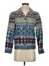 Christopher & Banks 100% Cotton Teal Jacket Size S (petite) - photo 1