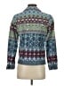 Christopher & Banks 100% Cotton Teal Jacket Size S (petite) - photo 2