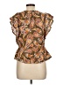 Sam Edelman Brown Sleeveless Blouse Size L - photo 2