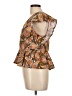 Sam Edelman Brown Sleeveless Blouse Size L - photo 5