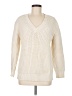 Chinti & Parker 100% Cotton Ivory Pullover Sweater Size M - photo 1
