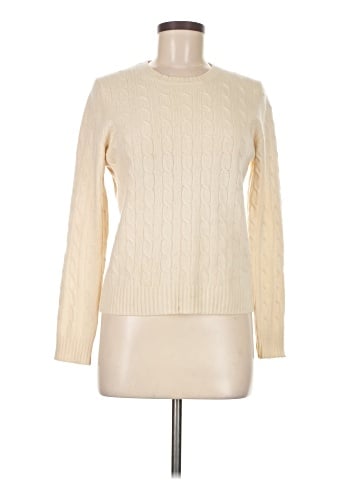 Brooks Brothers 346 Cashmere Pullover Sweater (view 1)