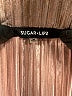 Sugar Lips 100% Polyester Metallic Brown Casual Skirt Size M - photo 4