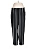RACHEL Rachel Roy 100% Polyester Stripes Black Casual Pants Size 0X - photo 1