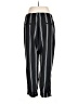 RACHEL Rachel Roy 100% Polyester Stripes Black Casual Pants Size 0X - photo 2