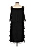 Patra 100% Polyester Black Cocktail Dress Size 12 - photo 2