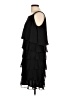 Patra 100% Polyester Black Cocktail Dress Size 12 - photo 5