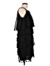 Patra 100% Polyester Black Cocktail Dress Size 12 - photo 4