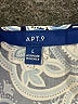 Apt. 9 Print Blue Casual Dress Size L - photo 6