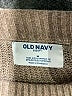 Old Navy Solid Brown Pullover Sweater Size M - photo 7