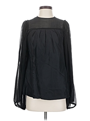 Gold Hawk Long Sleeve Blouse (view 1)