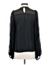 Gold Hawk Black Long Sleeve Blouse Size S - photo 2