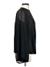 Gold Hawk Black Long Sleeve Blouse Size S - photo 4