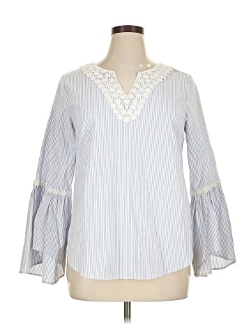 Neiman Marcus 3/4 Sleeve Blouse (view 1)