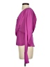 Atlein Collective 100% Polyester Purple Long Sleeve Blouse Size 2 - photo 5