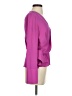 Atlein Collective 100% Polyester Purple Long Sleeve Blouse Size 2 - photo 4