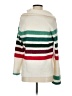 Lou & Grey Stripes White Pullover Sweater Size S - photo 1