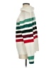 Lou & Grey Stripes White Pullover Sweater Size S - photo 5