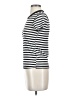NSF Stripes Silver Short Sleeve Turtleneck Size P (petite) - photo 5