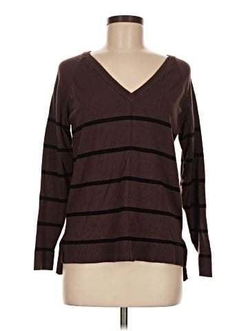 Bobeau Pullover Sweater (view 1)