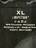 Empetua Black Active Pants Size XL - photo 7