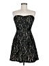 Ruby Rox 100% Polyester Black Cocktail Dress Size 7 - photo 1