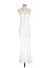 Indie XO Solid White Jumpsuit Size XS - photo 1