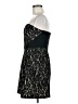 Ruby Rox 100% Polyester Black Cocktail Dress Size 7 - photo 5