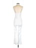 Indie XO Solid White Jumpsuit Size XS - photo 2