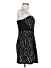 Ruby Rox 100% Polyester Black Cocktail Dress Size 7 - photo 4