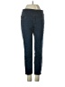 Rock & Republic Chevron-herringbone Blue Jeggings Size 4 - photo 1