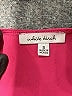 White Birch Solid Pink Cocktail Dress Size S - photo 7
