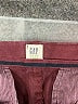 Gap Burgundy Casual Pants Size 2 - photo 4