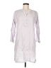 Assorted Brands 100% Cotton White Casual Dress Size M - photo 1
