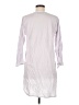 Assorted Brands 100% Cotton White Casual Dress Size M - photo 2