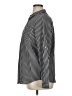 Grace Stripes Black Long Sleeve Blouse Size XL - photo 5