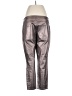 Express Metallic Silver Brown Jeggings Size 12 - photo 2