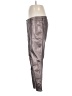 Express Metallic Silver Brown Jeggings Size 12 - photo 5