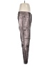 Express Metallic Silver Brown Jeggings Size 12 - photo 4