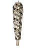 Onque 100% Cotton Animal Print Gold Casual Pants Size M - photo 5