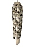 Onque 100% Cotton Animal Print Gold Casual Pants Size M - photo 4