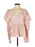 HYACINTH HOUSE Pink 3/4 Sleeve Blouse Size XS - photo 1