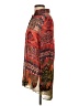 Mishca 100% Polyester Print Red Long Sleeve Blouse Size S - photo 5