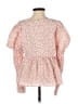 HYACINTH HOUSE Pink 3/4 Sleeve Blouse Size XS - photo 2